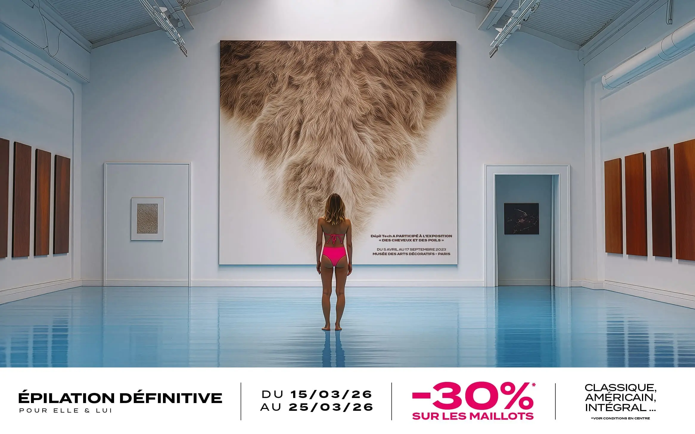 OFFRE BIKINI SEASON – Offre d’épilation définitive